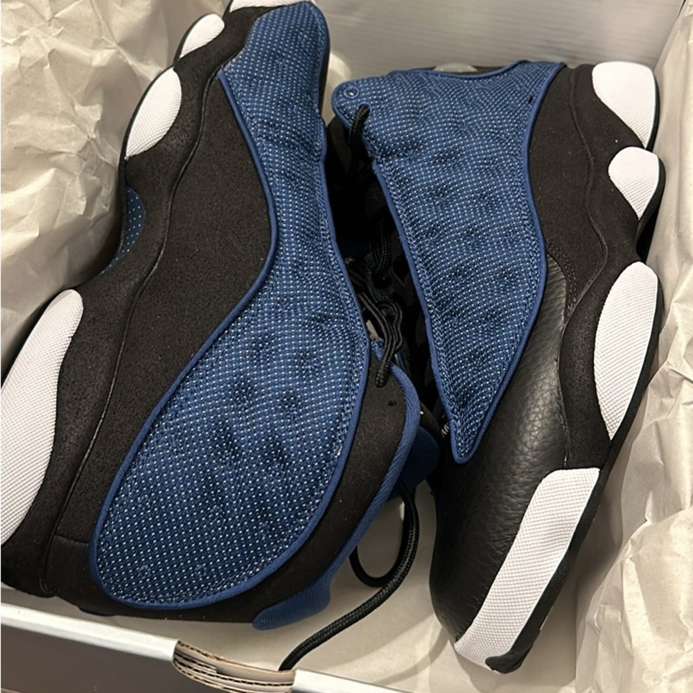 Men’s 11 - Air Jordan 13 Retro Brave Blue DEADSTOCK